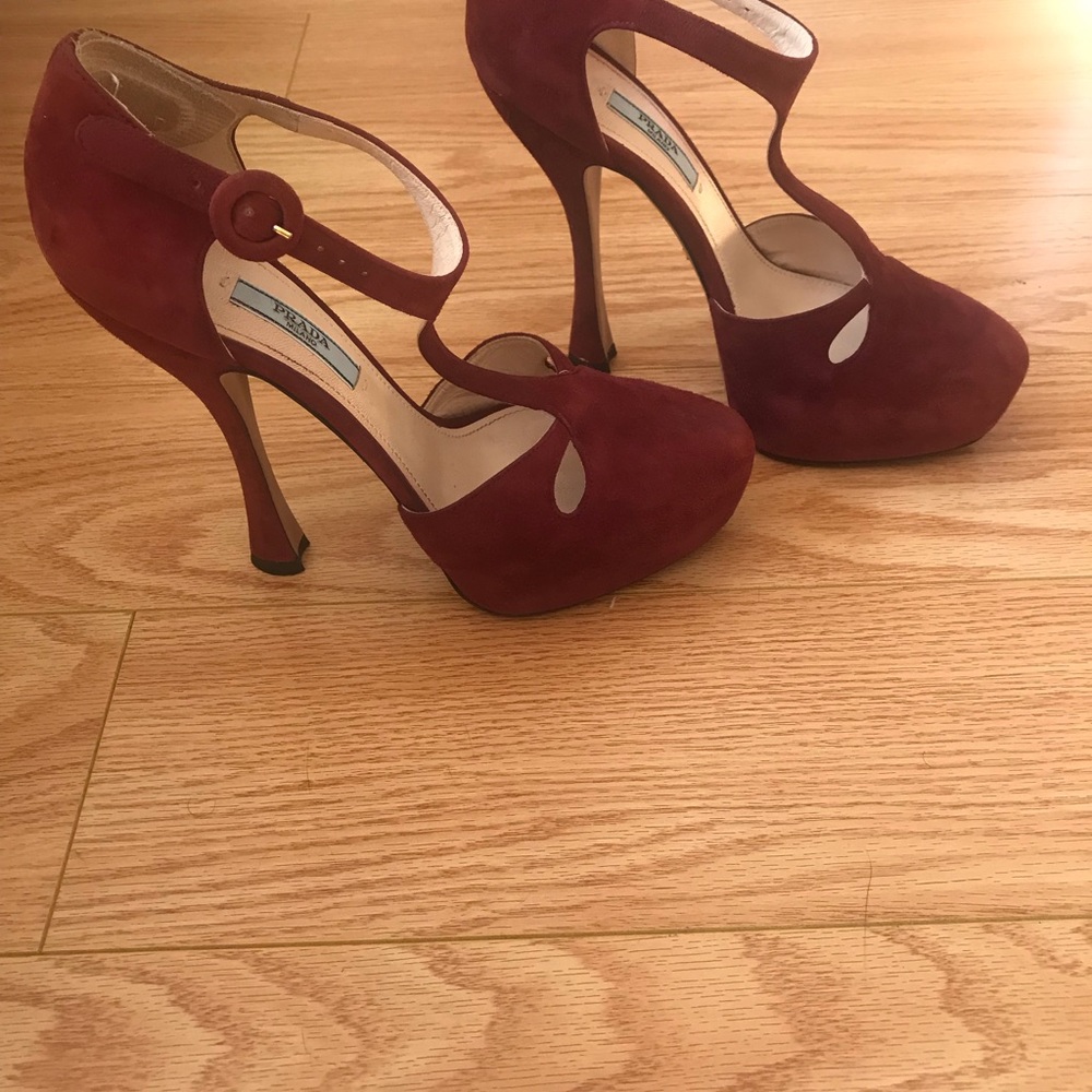 Women’s Prada Heels Sz 8.5